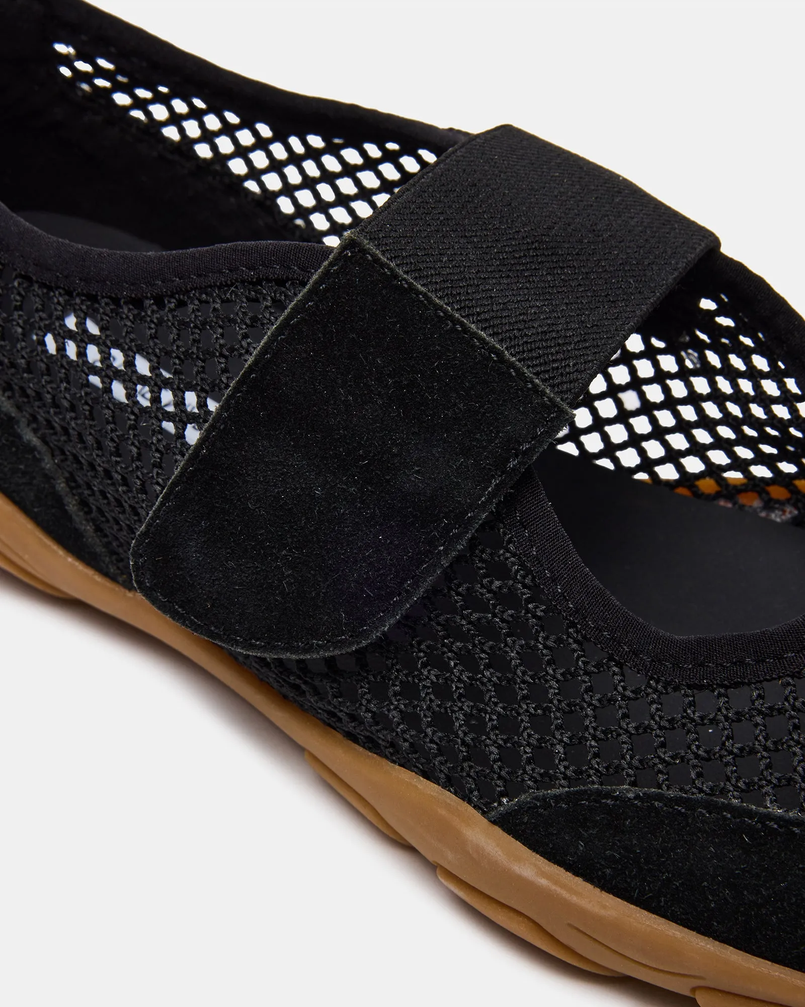 BANKS BLACK MESH sold by Steve Madden product image thumbnail 3