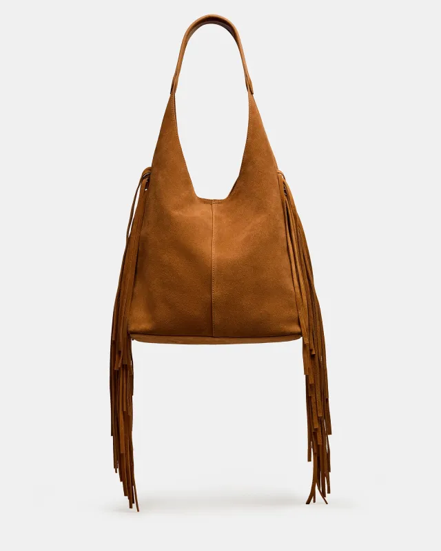 AUTUMN FRINGE BAG TOBACCO sold by Steve Madden