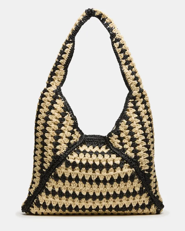 VOODOO BAG BLACK made by Steve Madden