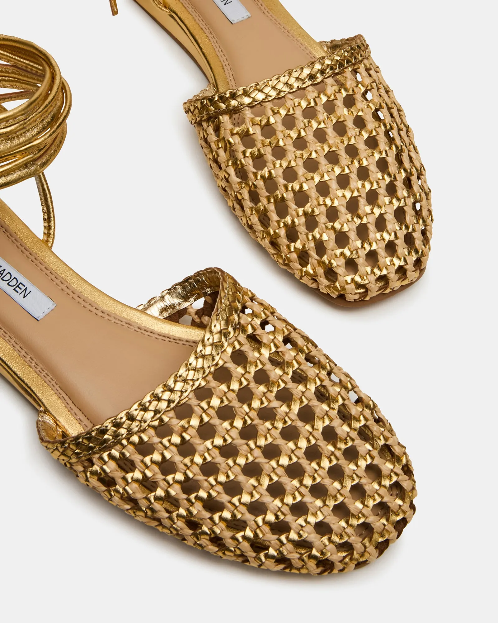 FLUTTER GOLD sold by Steve Madden product image thumbnail 3