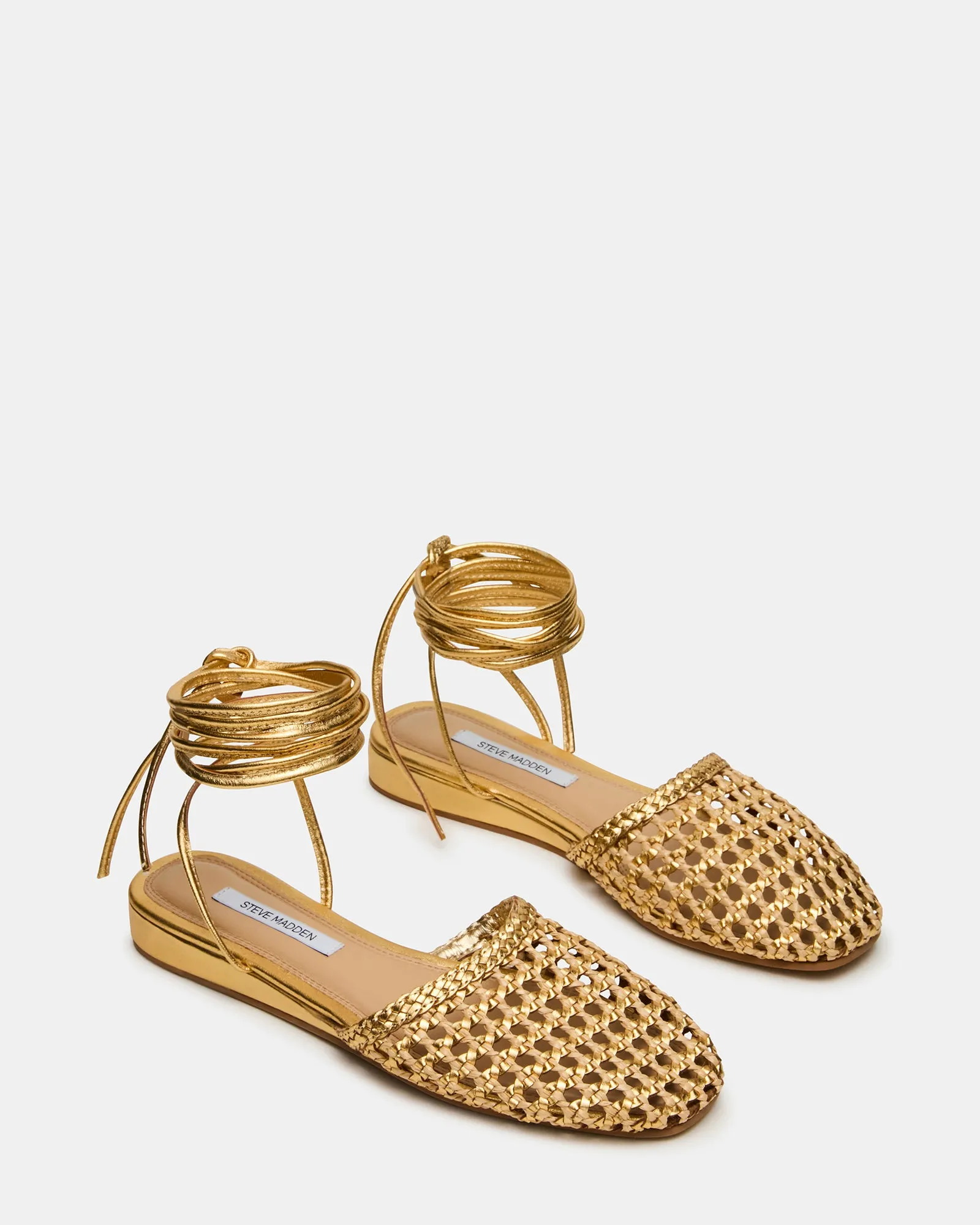 FLUTTER GOLD sold by Steve Madden product image thumbnail 2
