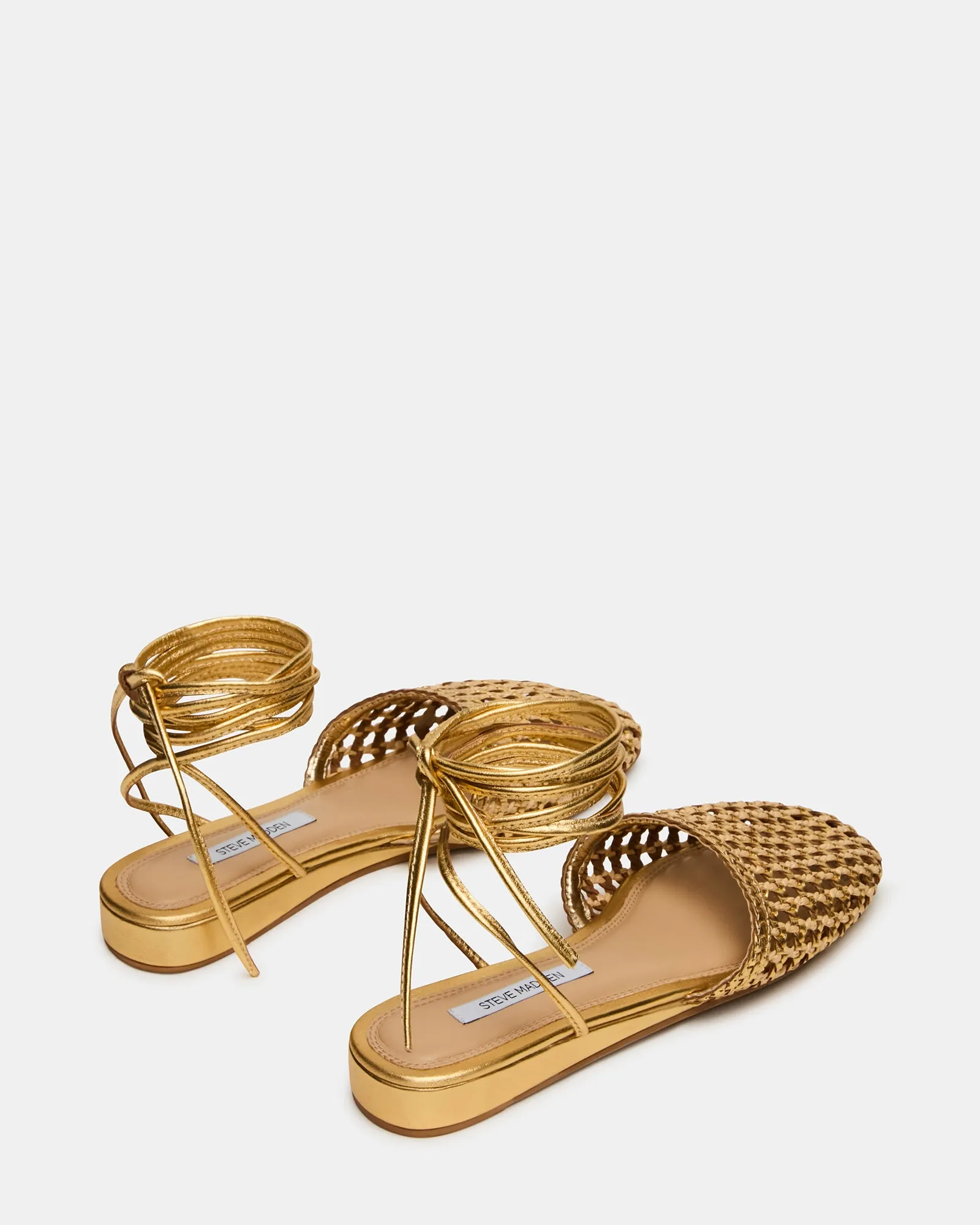 FLUTTER GOLD sold by Steve Madden product image thumbnail 5