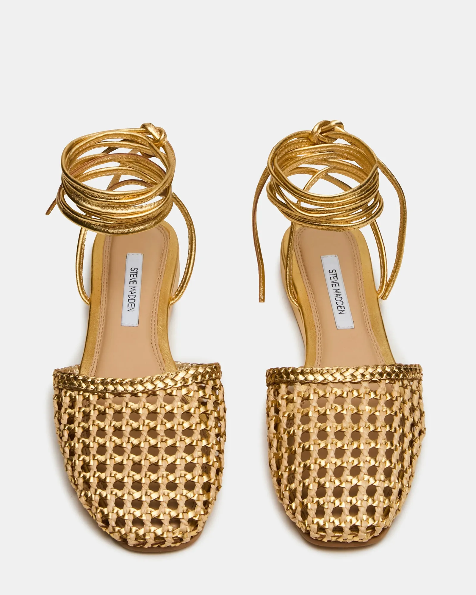 FLUTTER GOLD sold by Steve Madden product image thumbnail 4