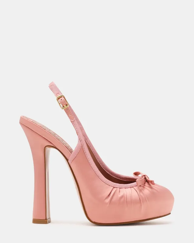 SOFIE BLUSH SATIN sold by Steve Madden