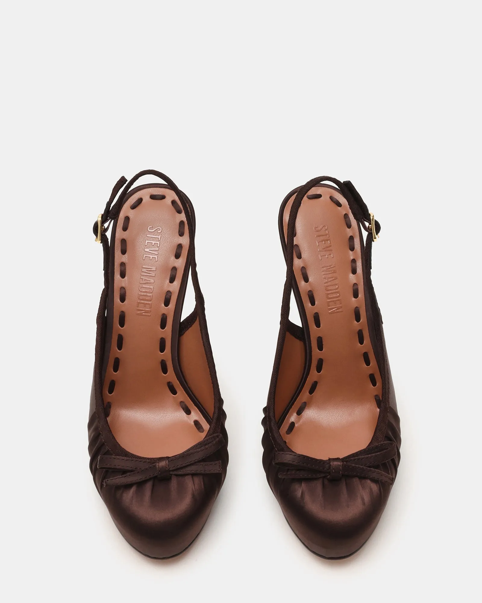 SOFIE BROWN SATIN sold by Steve Madden product image thumbnail 4