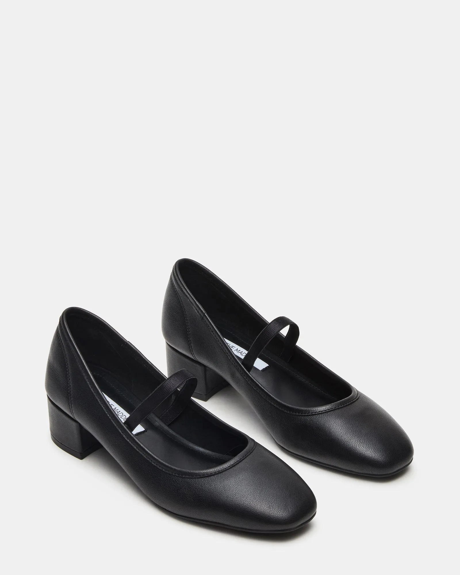 MURAL BLACK LEATHER sold by Steve Madden product image thumbnail 2