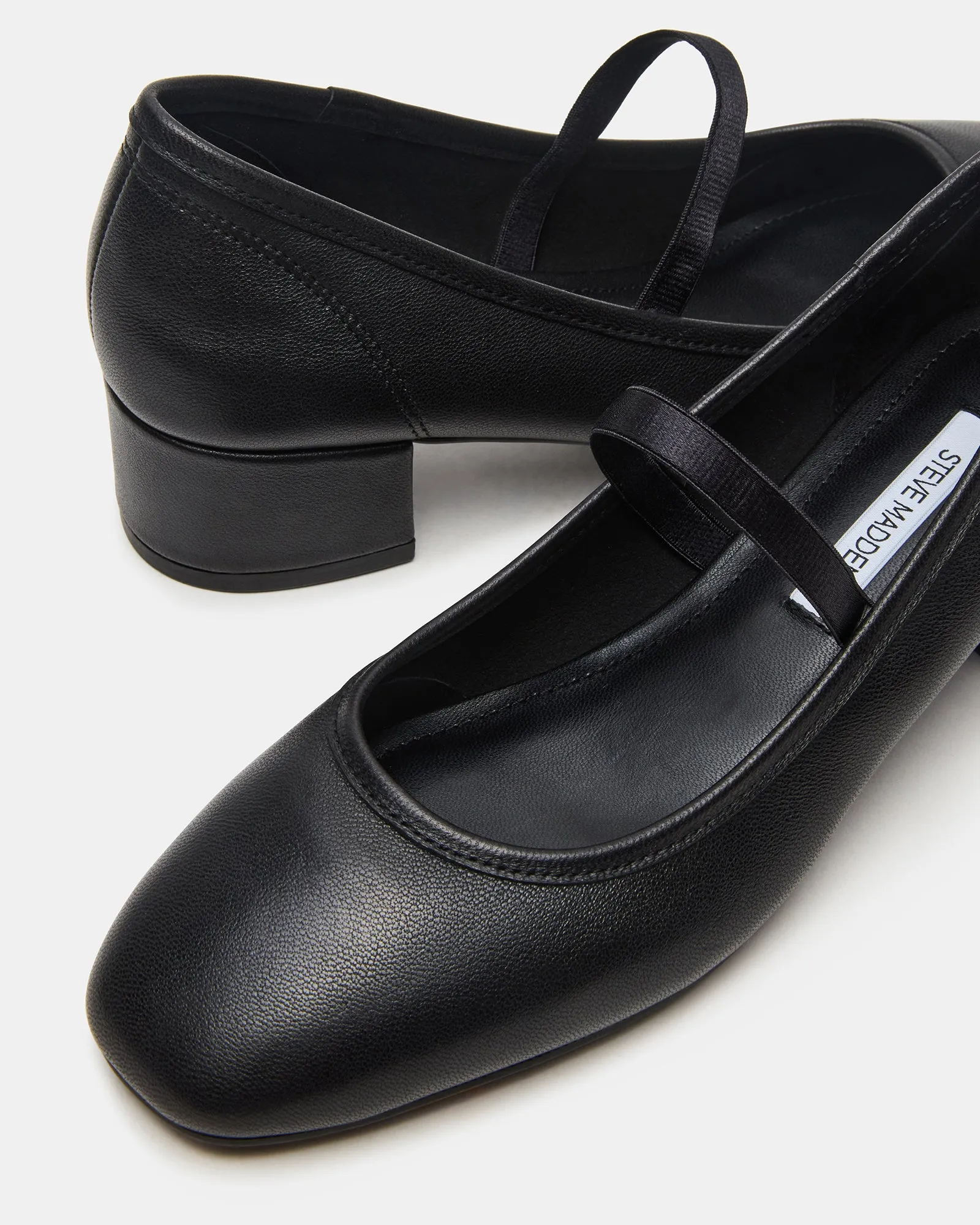 MURAL BLACK LEATHER sold by Steve Madden product image thumbnail 3