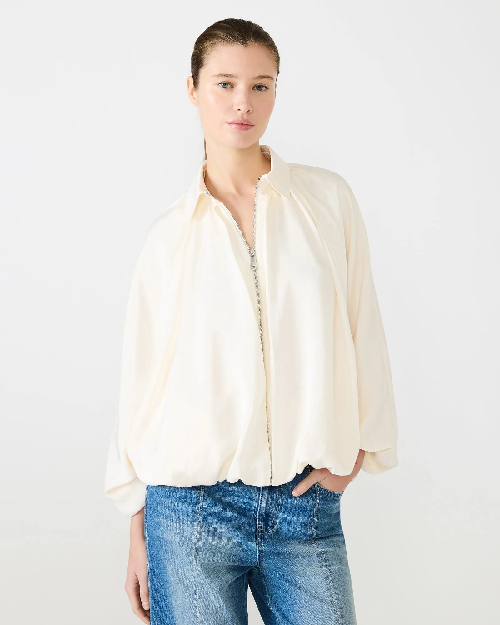 ASPEN JACKET CREAM sold by Steve Madden product image thumbnail 2