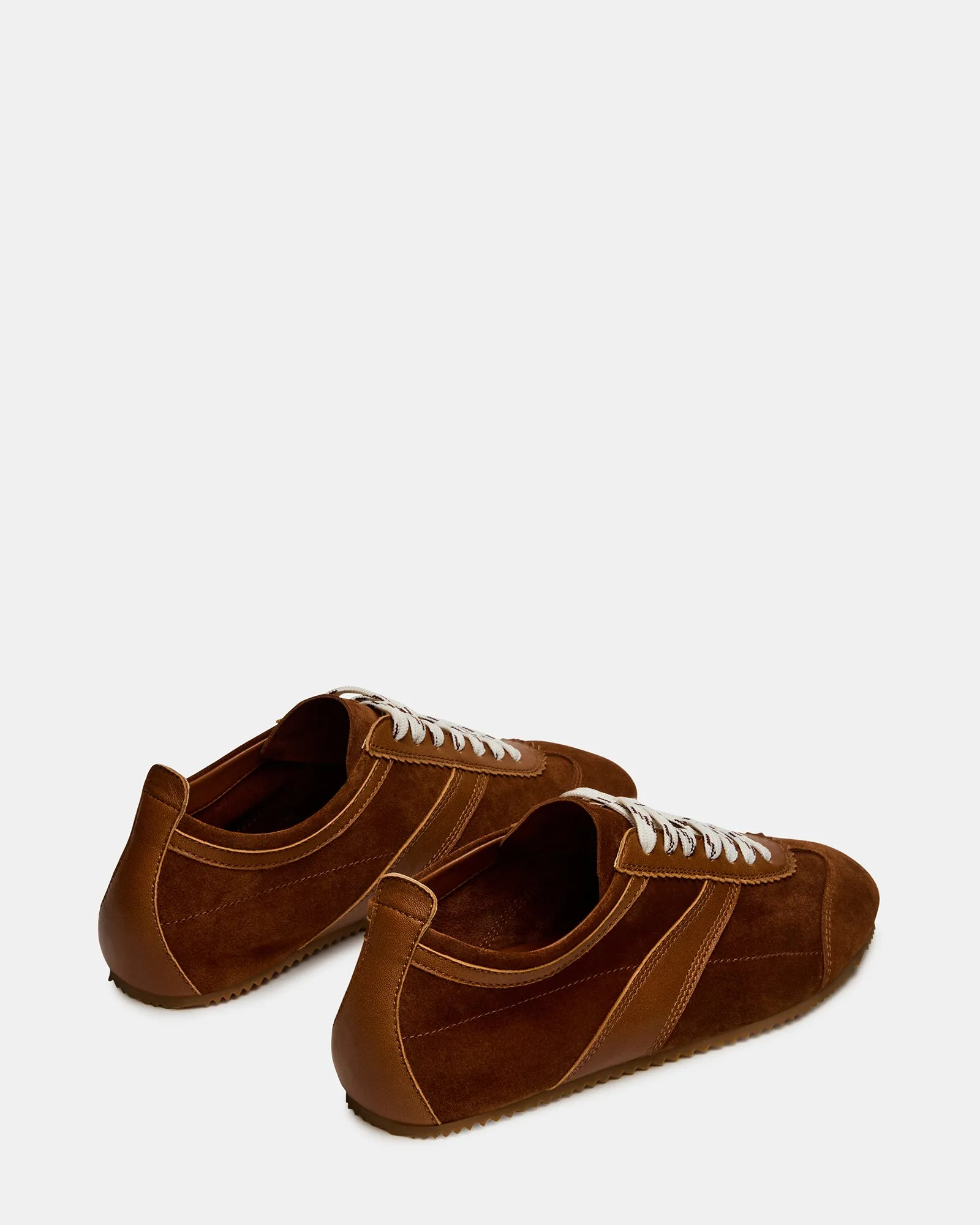 JUNA COGNAC SUEDE sold by Steve Madden product image thumbnail 5
