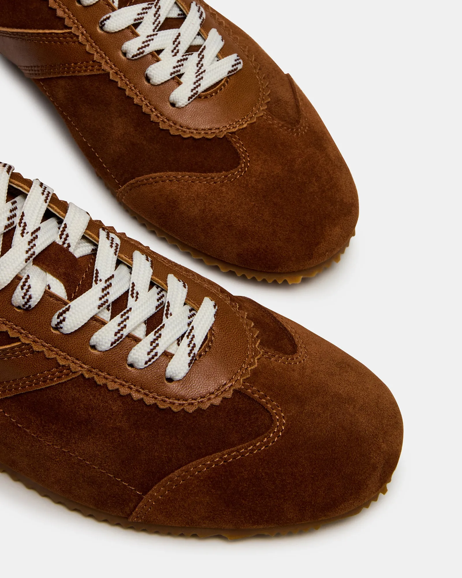 JUNA COGNAC SUEDE sold by Steve Madden product image thumbnail 3