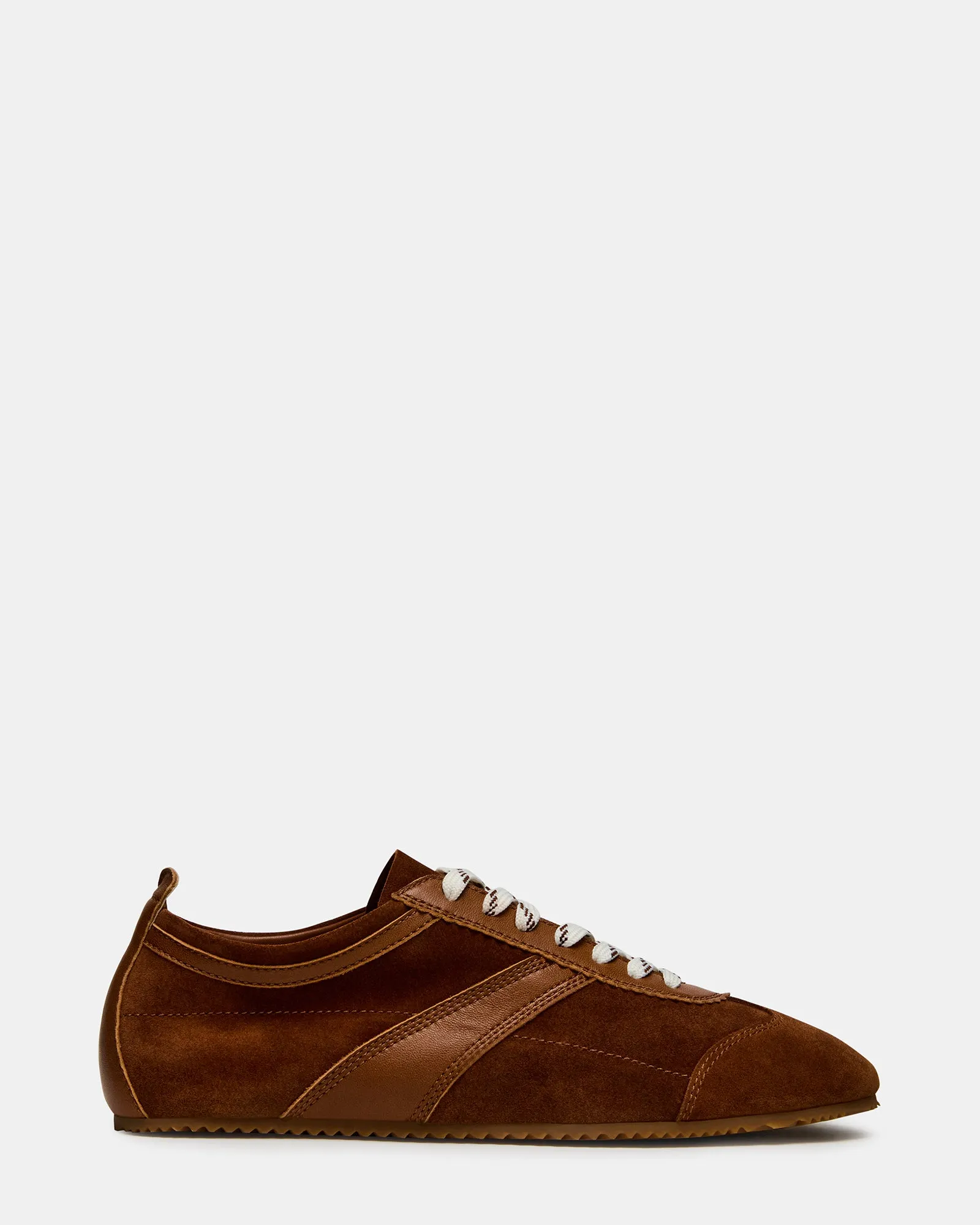 JUNA COGNAC SUEDE sold by Steve Madden