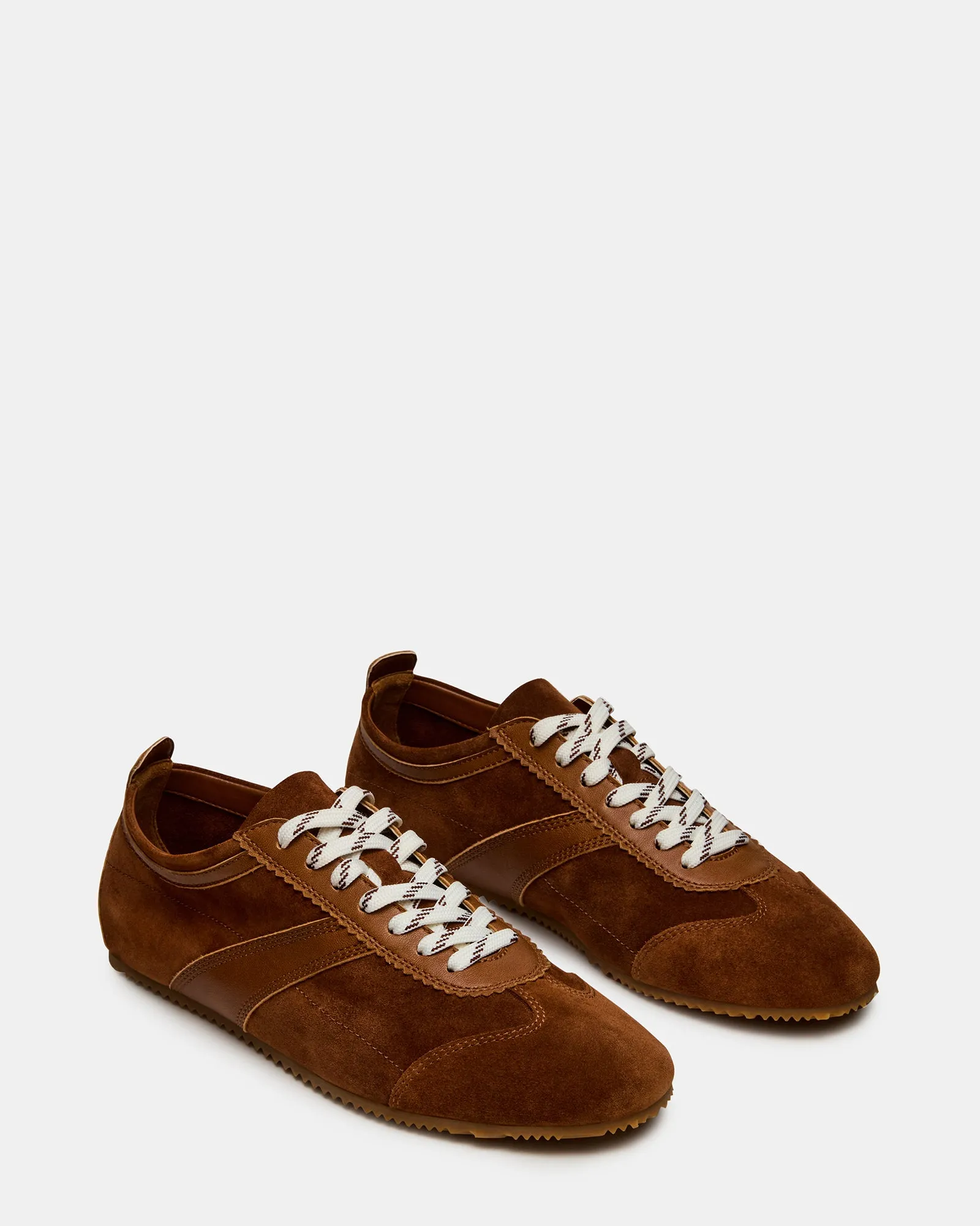 JUNA COGNAC SUEDE sold by Steve Madden product image thumbnail 2