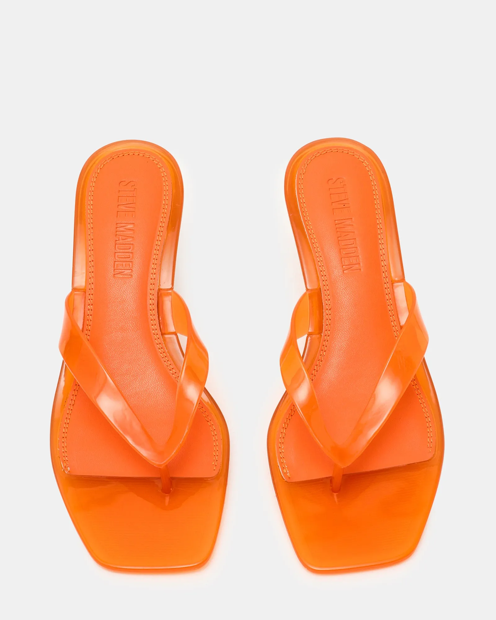 TRACIE JELLY ORANGE sold by Steve Madden product image thumbnail 5