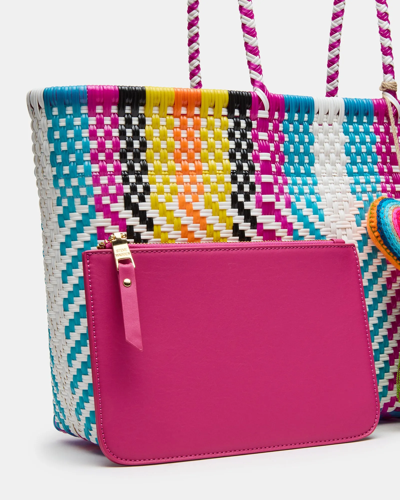BREEZI BAG PINK MULTI sold by Steve Madden product image thumbnail 2