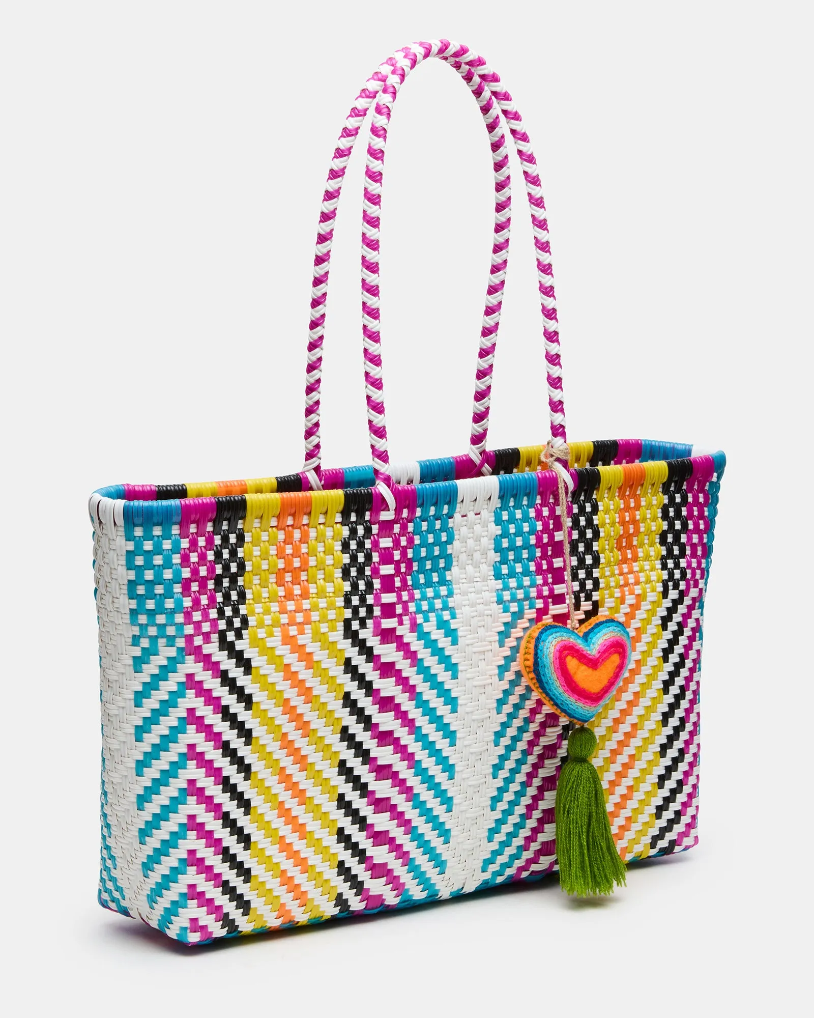 BREEZI BAG PINK MULTI sold by Steve Madden product image thumbnail 3
