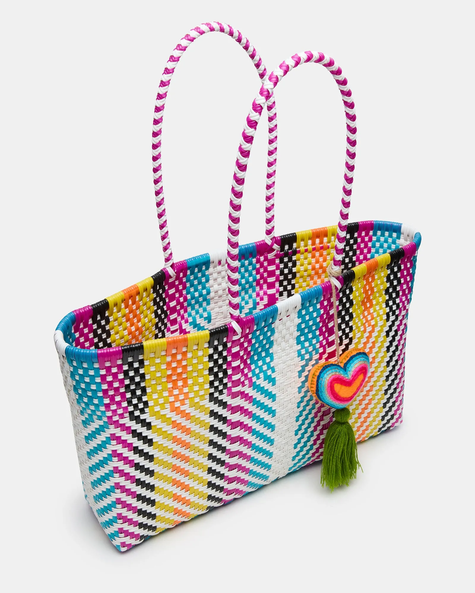 BREEZI BAG PINK MULTI sold by Steve Madden product image thumbnail 4