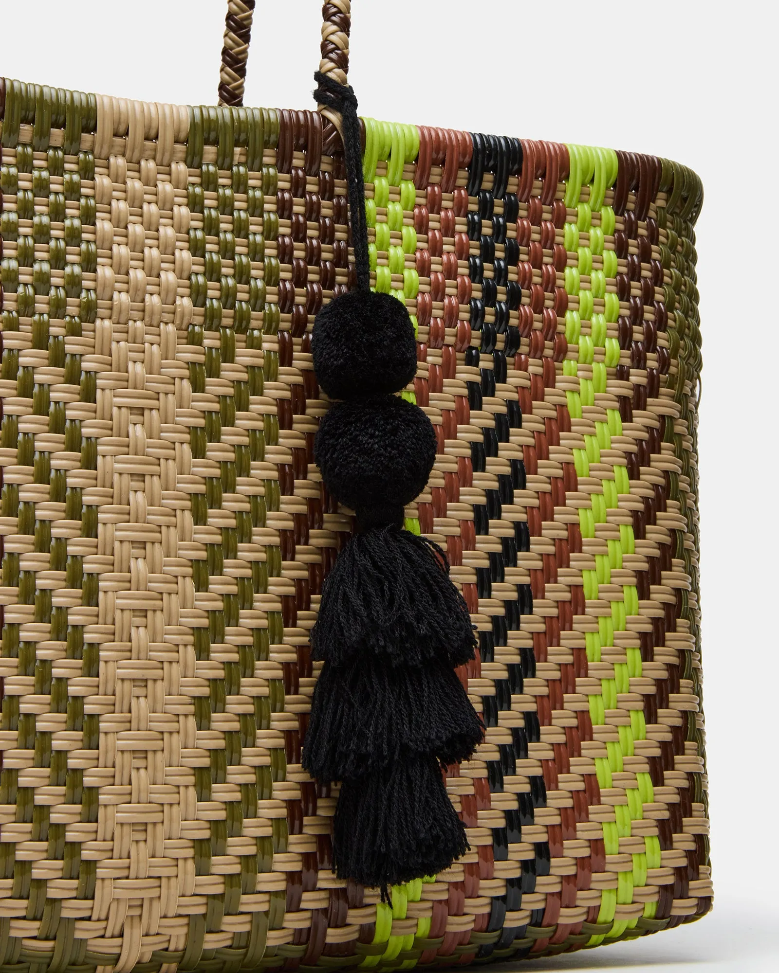 BREEZI BAG LIME MULTI sold by Steve Madden product image thumbnail 2