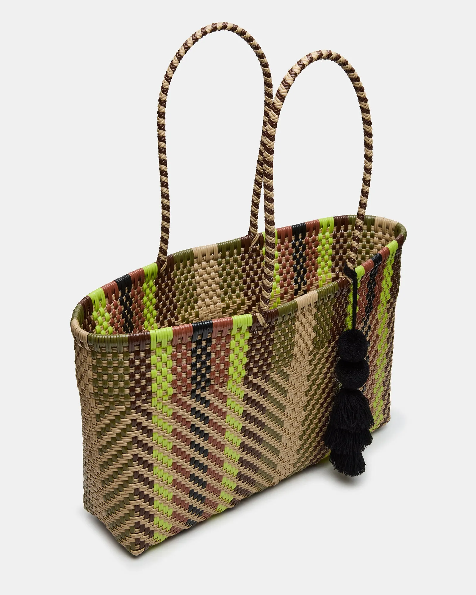 BREEZI BAG LIME MULTI sold by Steve Madden product image thumbnail 4