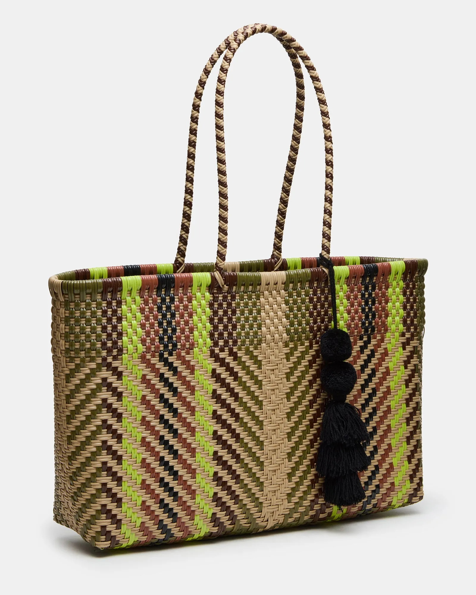 BREEZI BAG LIME MULTI sold by Steve Madden product image thumbnail 3