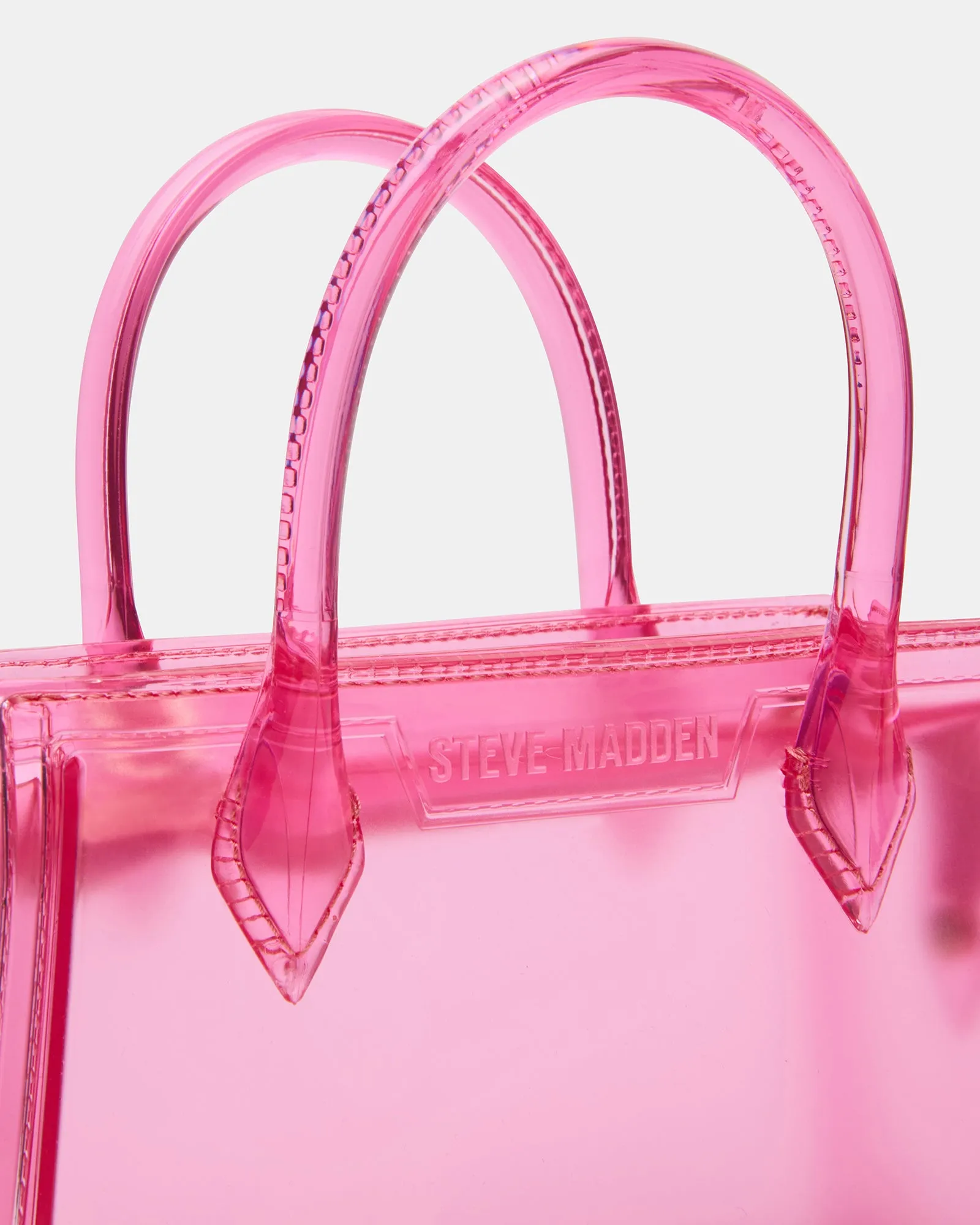 PEACH JELLY BAG PINK sold by Steve Madden product image thumbnail 3