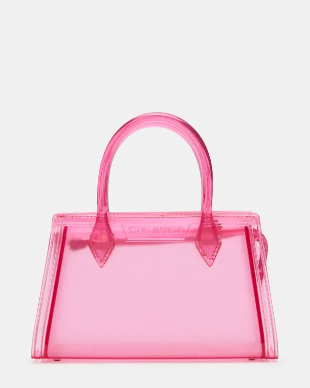 PEACH JELLY BAG PINK sold by Steve Madden