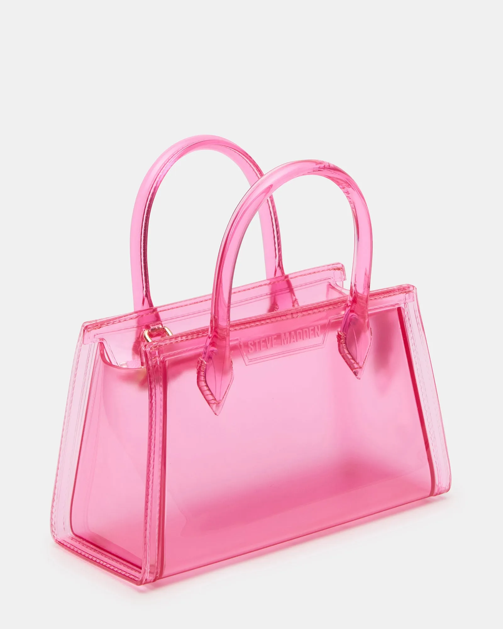 PEACH JELLY BAG PINK sold by Steve Madden product image thumbnail 4