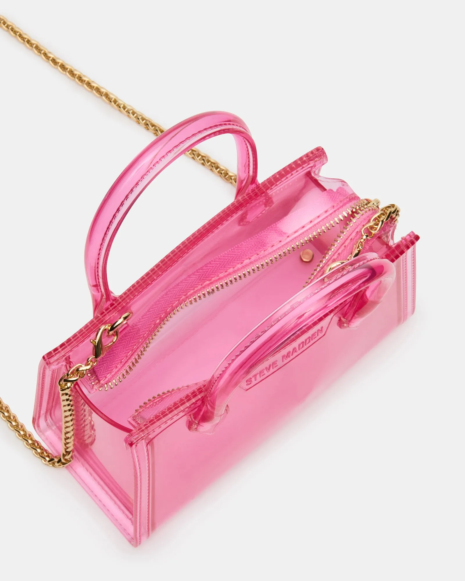 PEACH JELLY BAG PINK sold by Steve Madden product image thumbnail 5