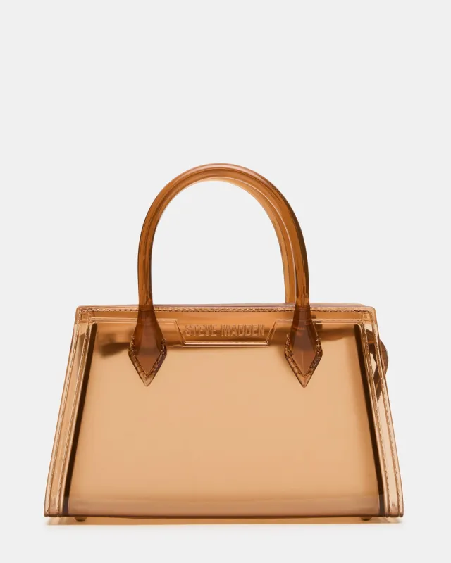 PEACH JELLY BAG TAN sold by Steve Madden