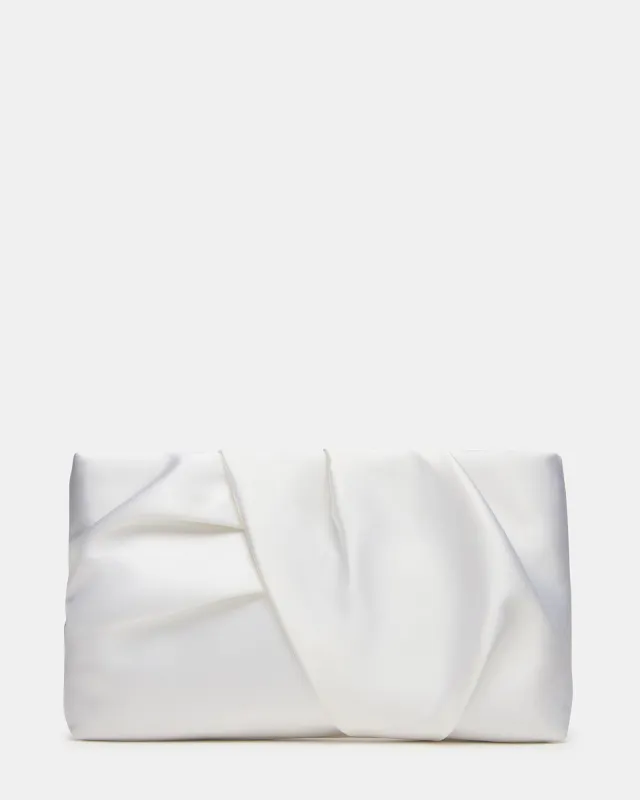 LILIA BAG WHITE sold by Steve Madden