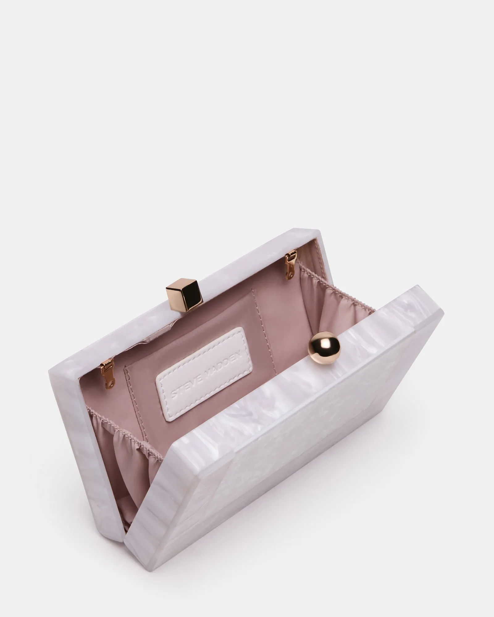 CAMILAA BAG WHITE sold by Steve Madden product image thumbnail 4