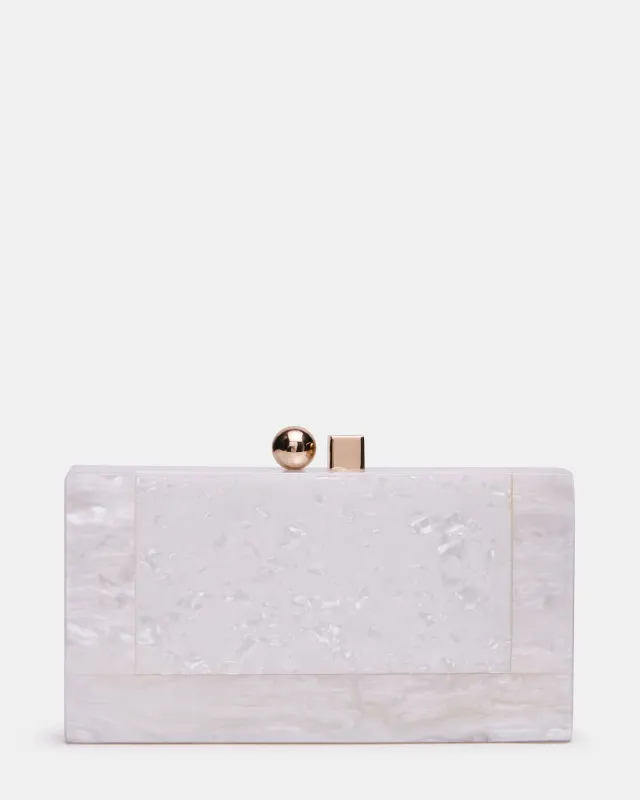 CAMILAA BAG WHITE sold by Steve Madden