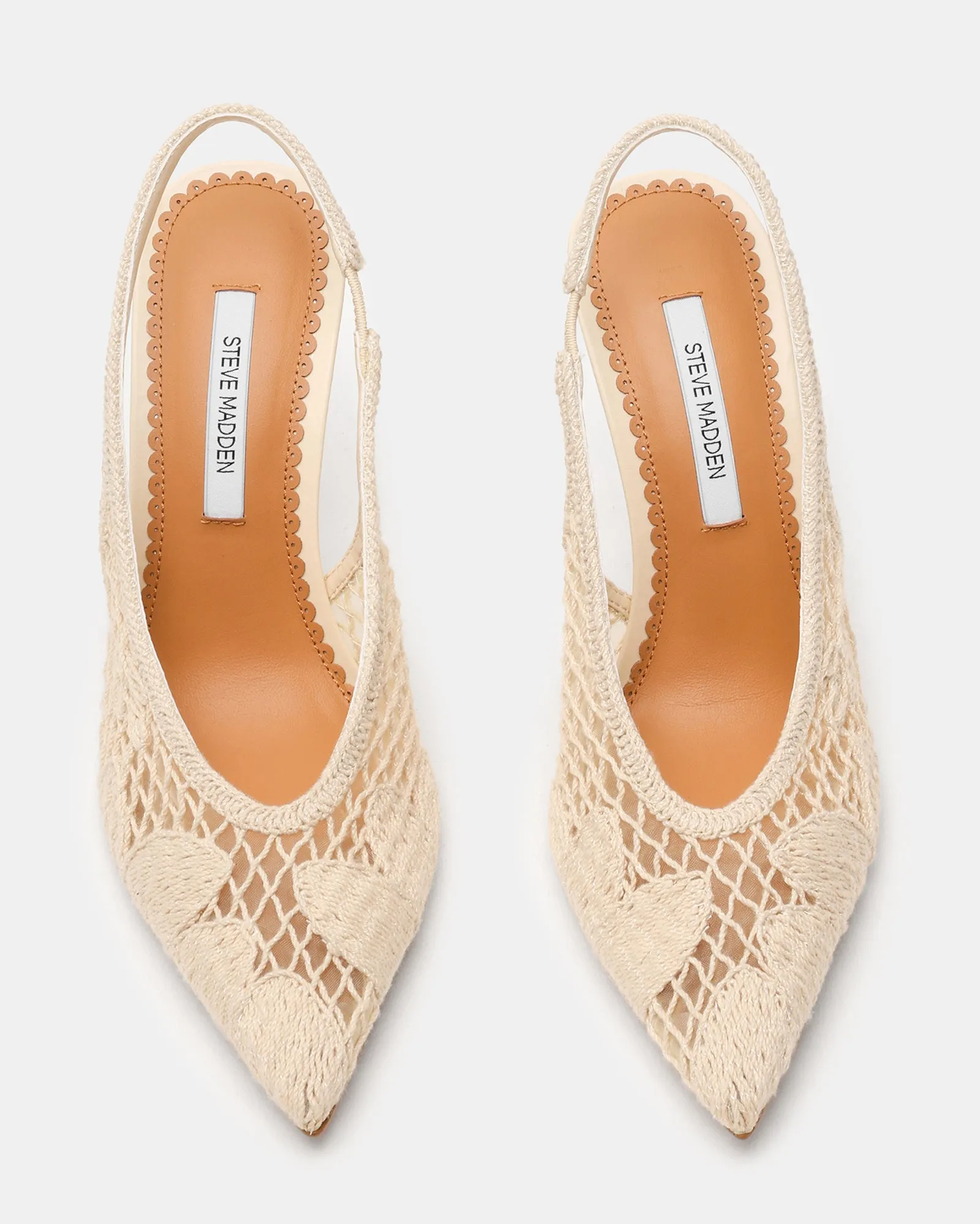 ANDROMEDA CROCHET BONE sold by Steve Madden product image thumbnail 4