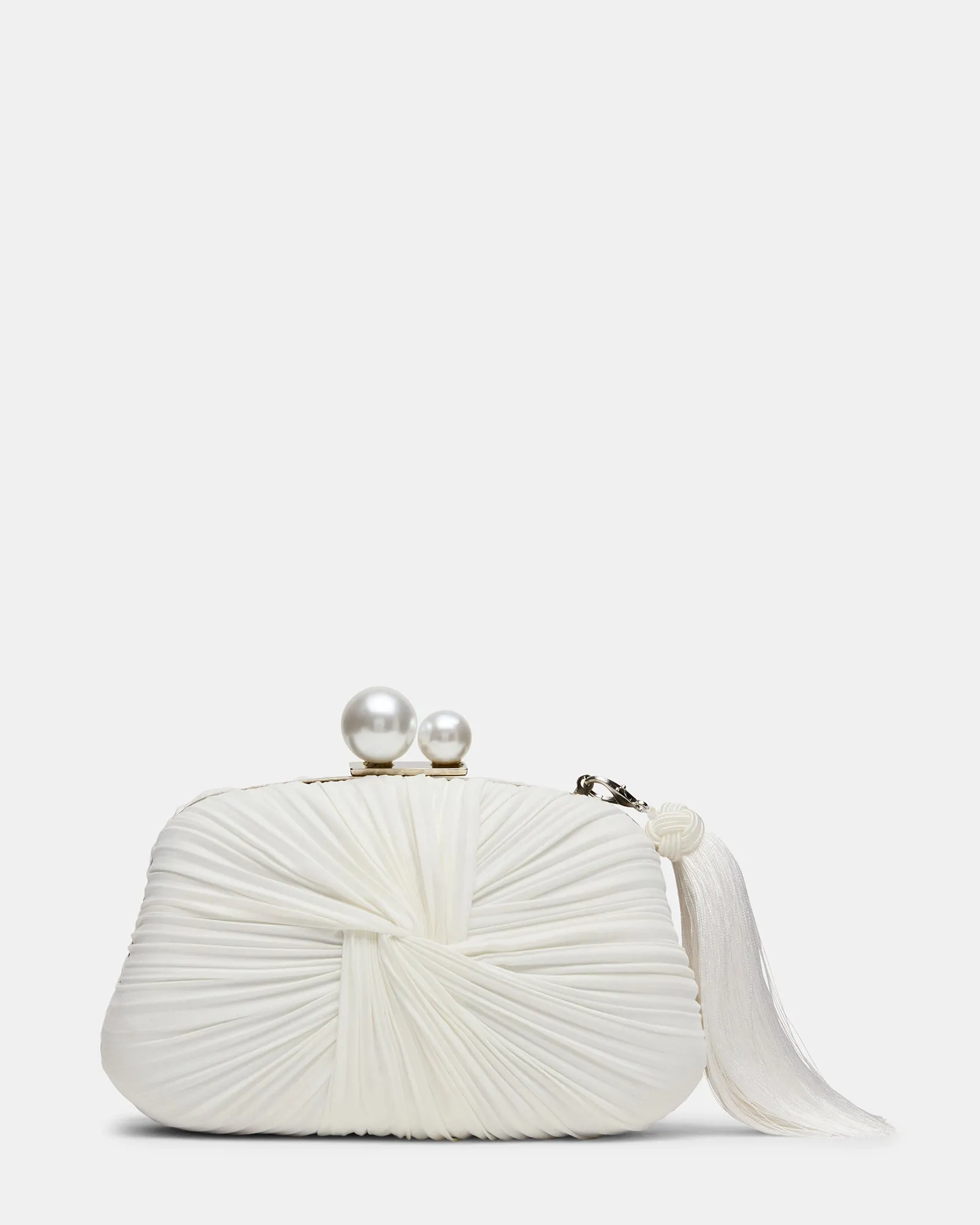 ROSALIE BAG WHITE sold by Steve Madden
