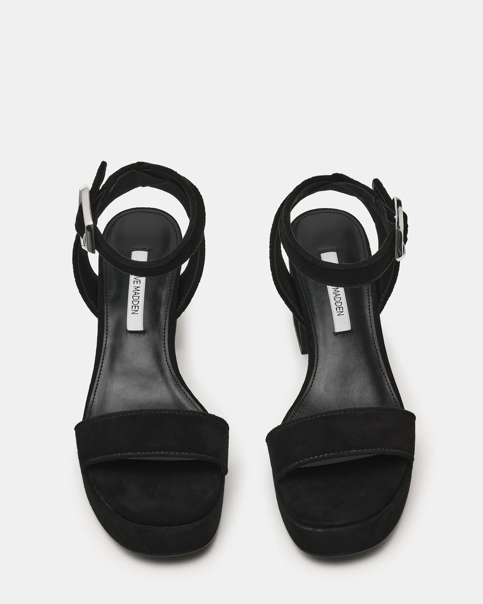 ELIDA BLACK SUEDE sold by Steve Madden product image thumbnail 4