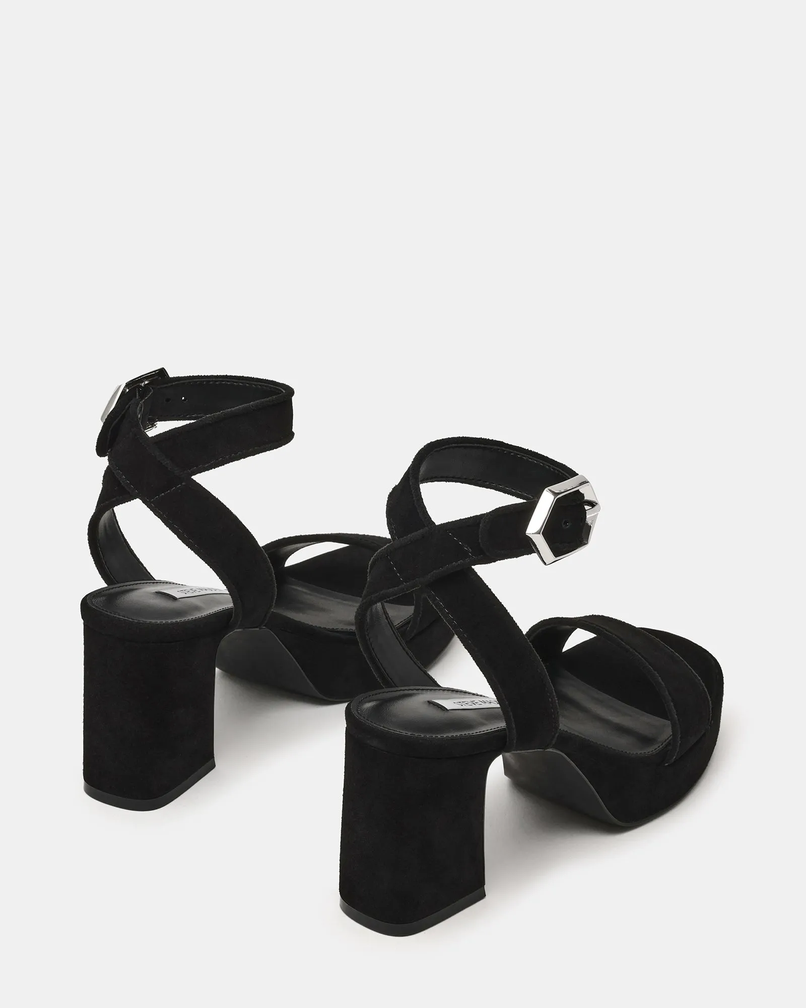 ELIDA BLACK SUEDE sold by Steve Madden product image thumbnail 5