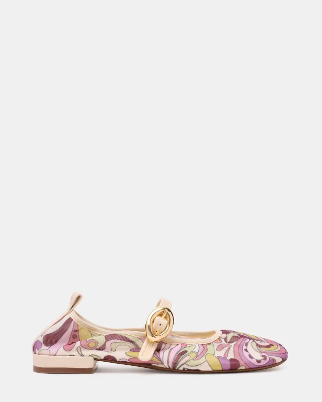 DAFFIA PURPLE MULTI sold by Steve Madden