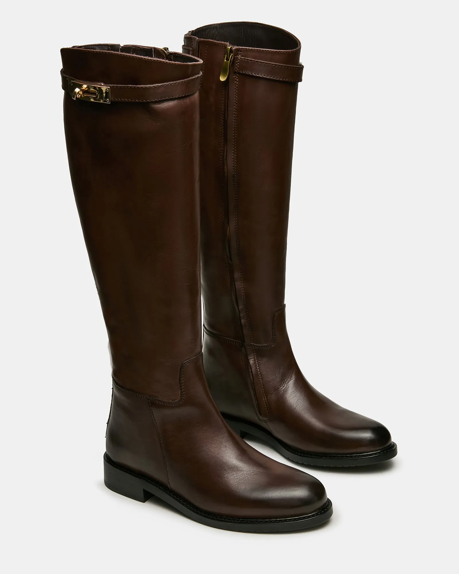 BEXLEY BROWN LEATHER sold by Steve Madden product image thumbnail 2