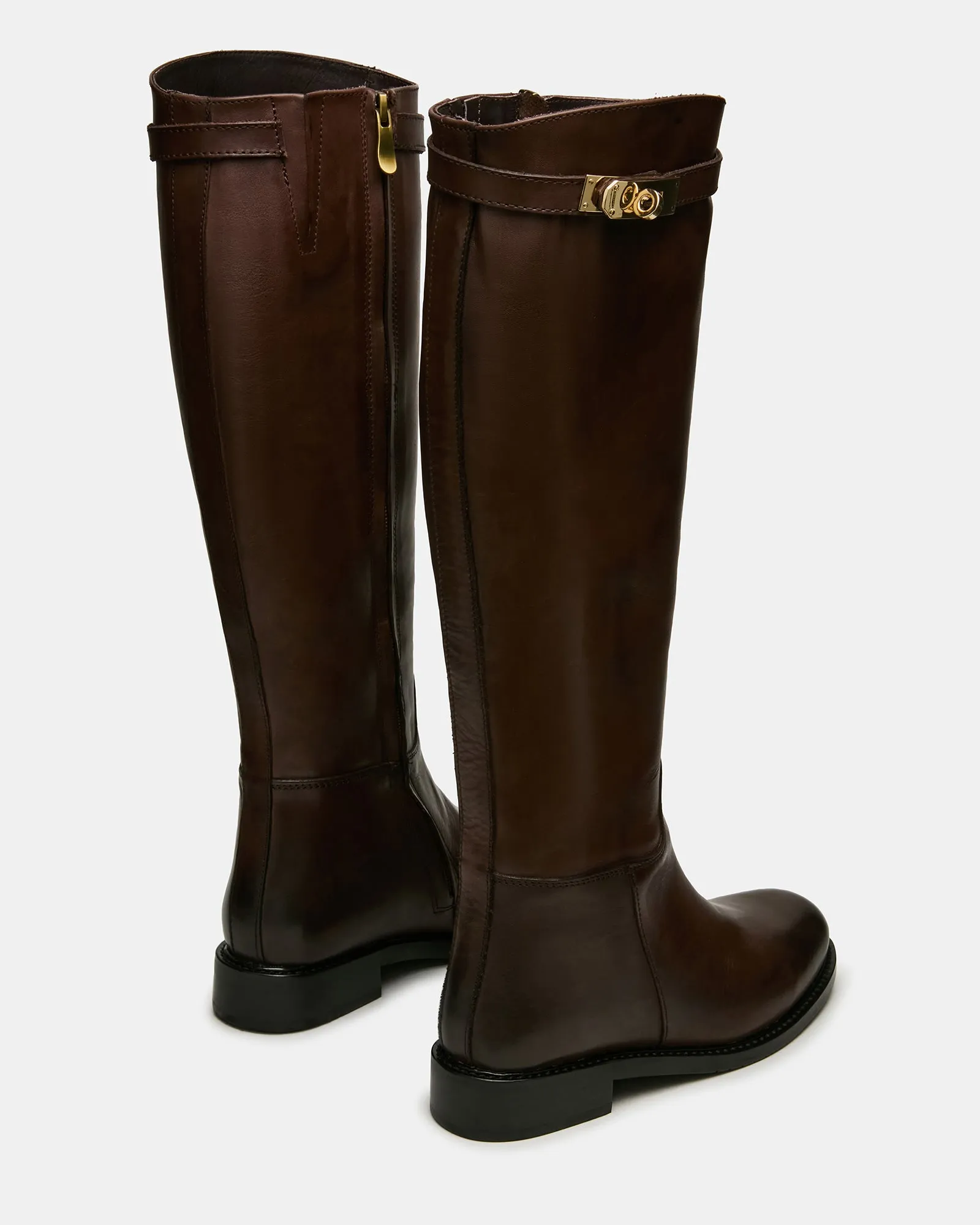 BEXLEY BROWN LEATHER sold by Steve Madden product image thumbnail 5