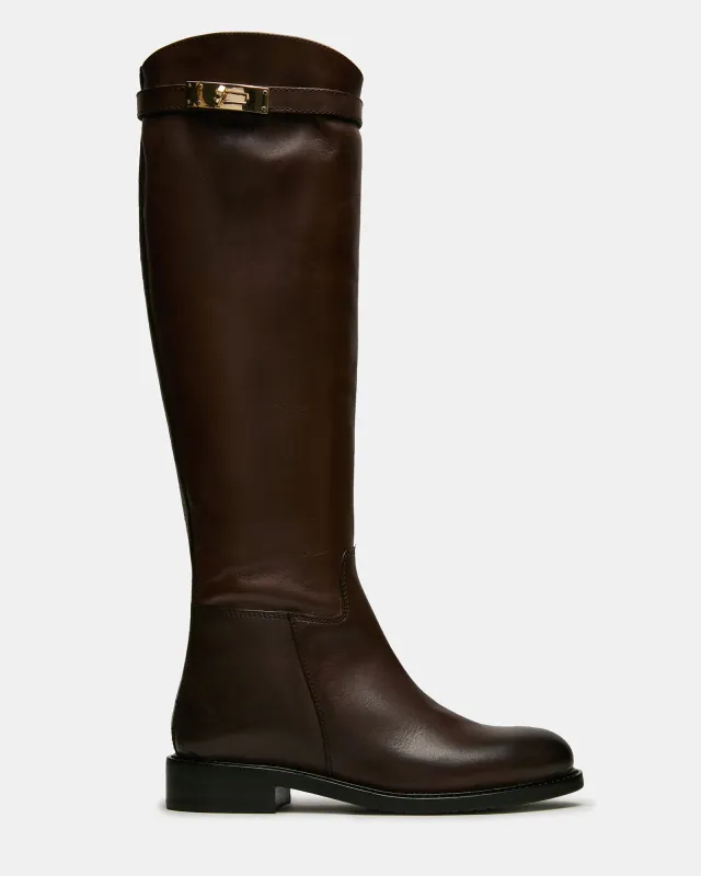 BEXLEY BROWN LEATHER sold by Steve Madden