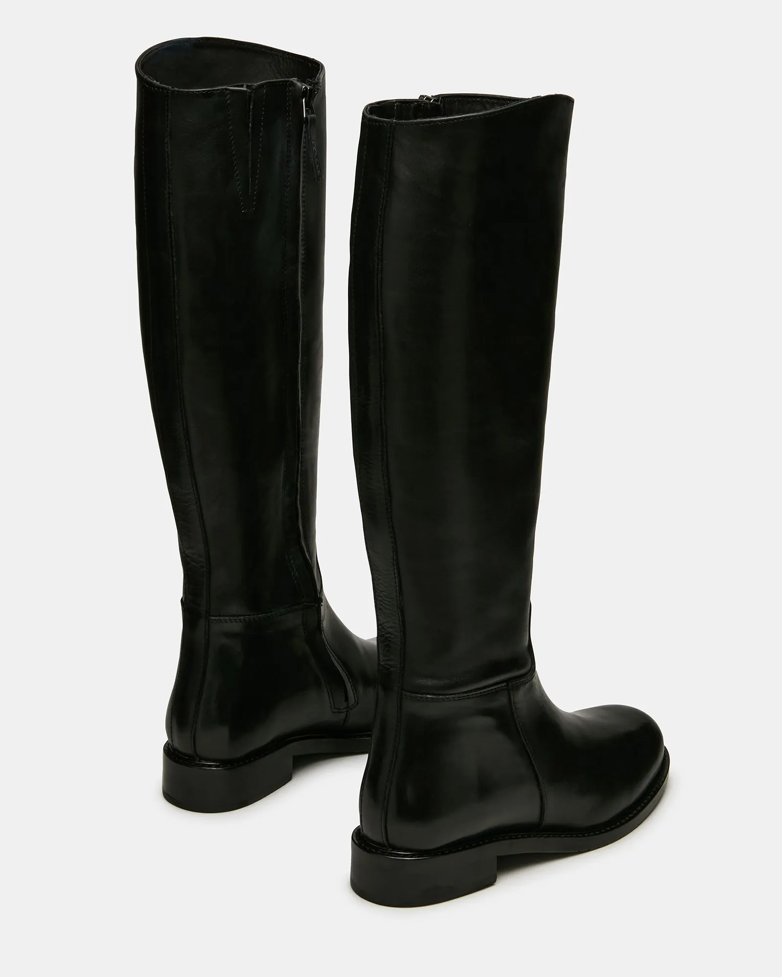 BELMONT BLACK LEATHER sold by Steve Madden product image thumbnail 5