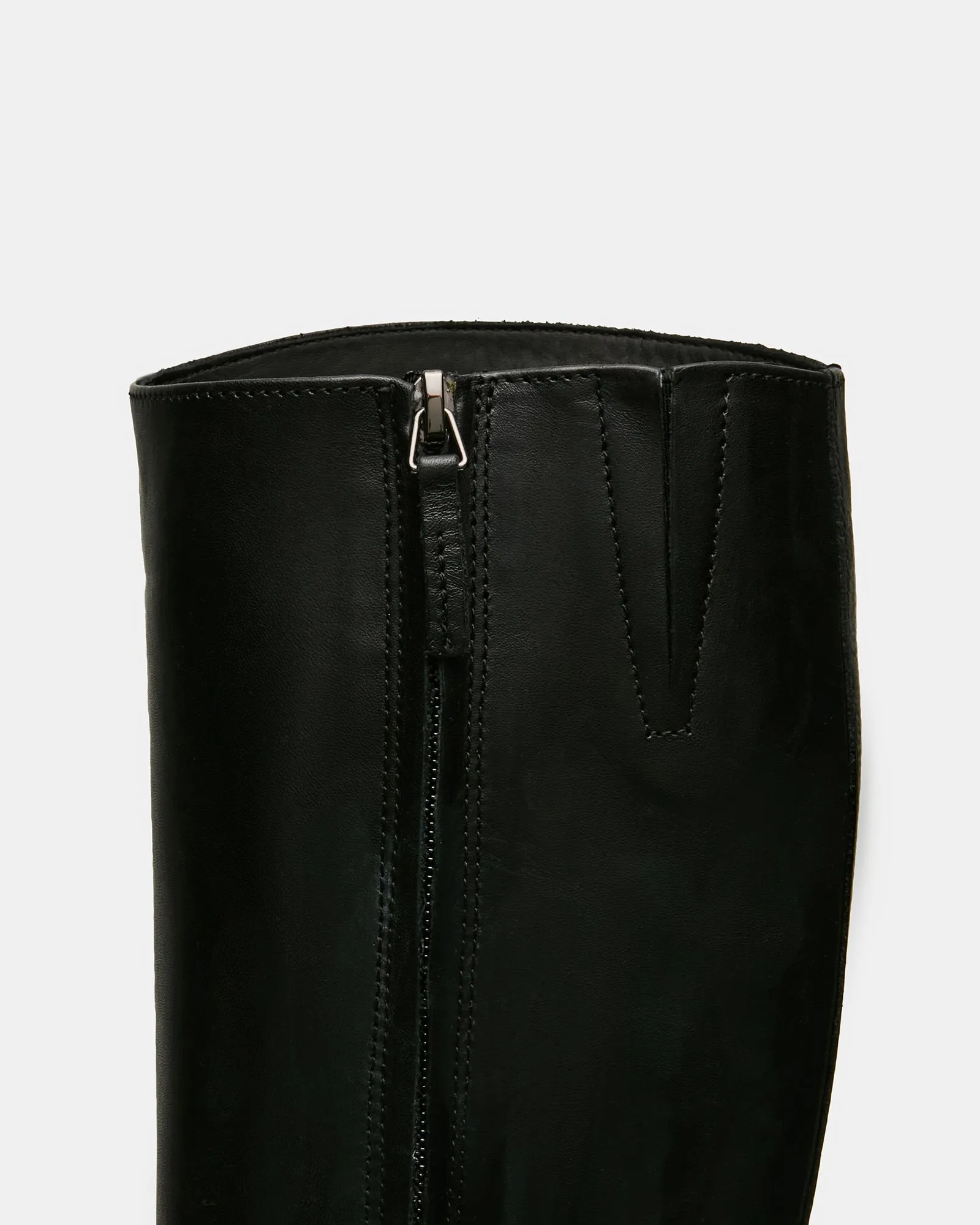 BELMONT BLACK LEATHER sold by Steve Madden product image thumbnail 3