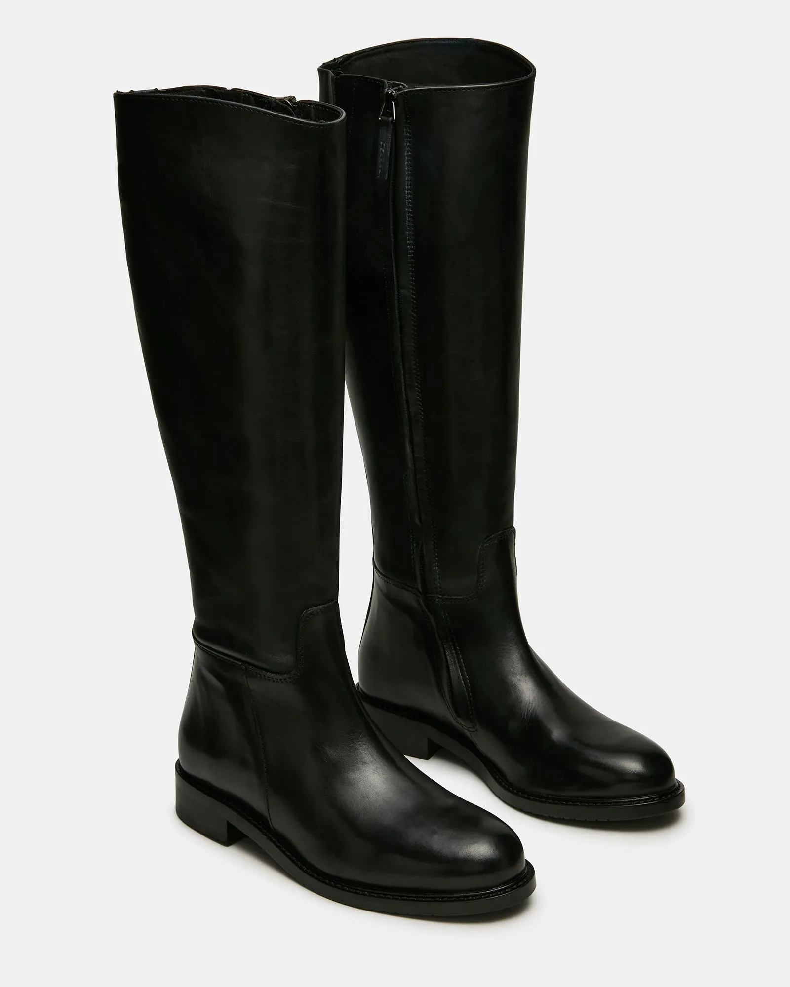 BELMONT BLACK LEATHER sold by Steve Madden product image thumbnail 2