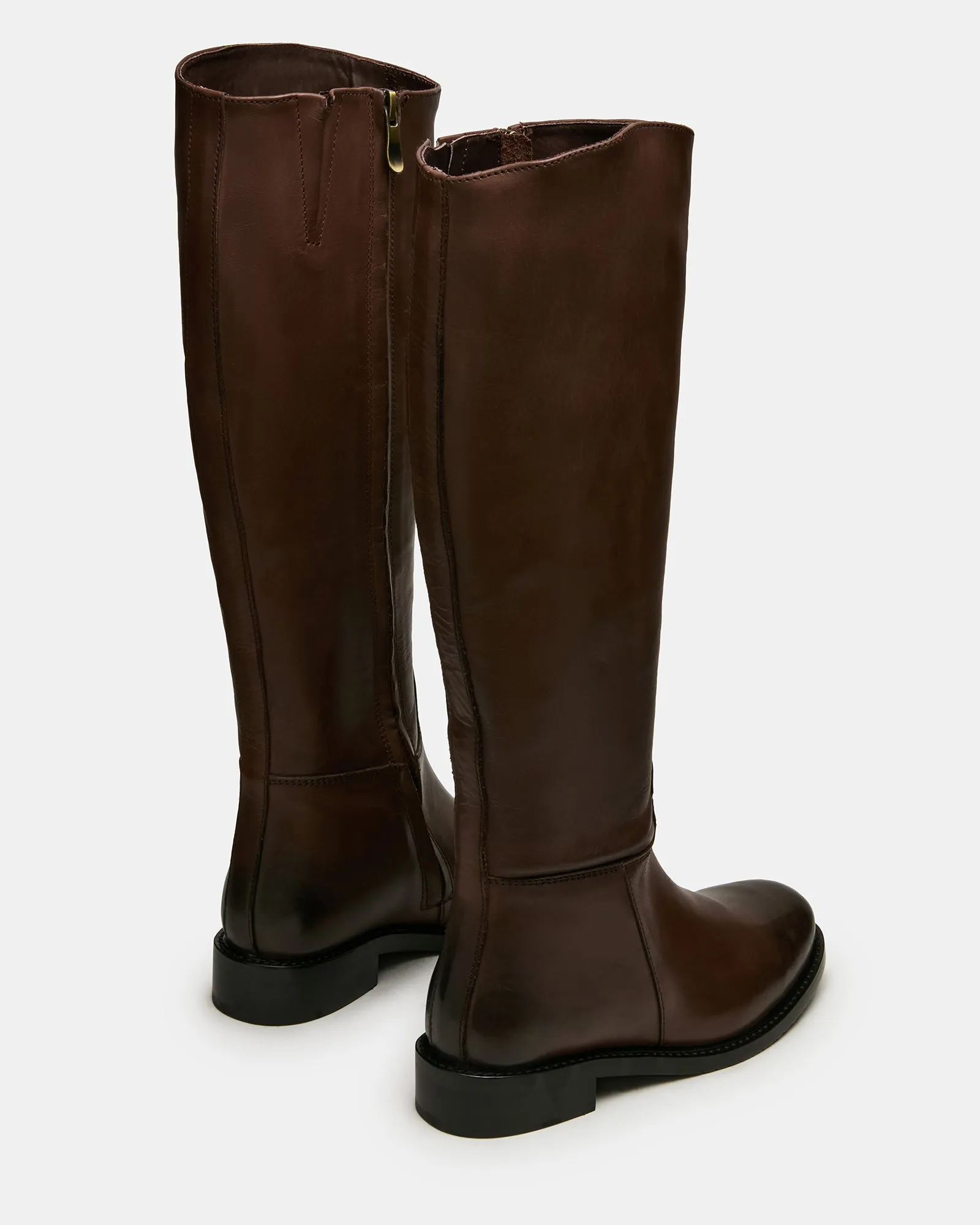 BELMONT BROWN LEATHER sold by Steve Madden product image thumbnail 5