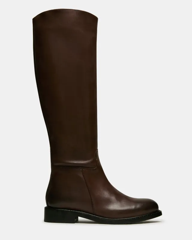 BELMONT BROWN LEATHER sold by Steve Madden