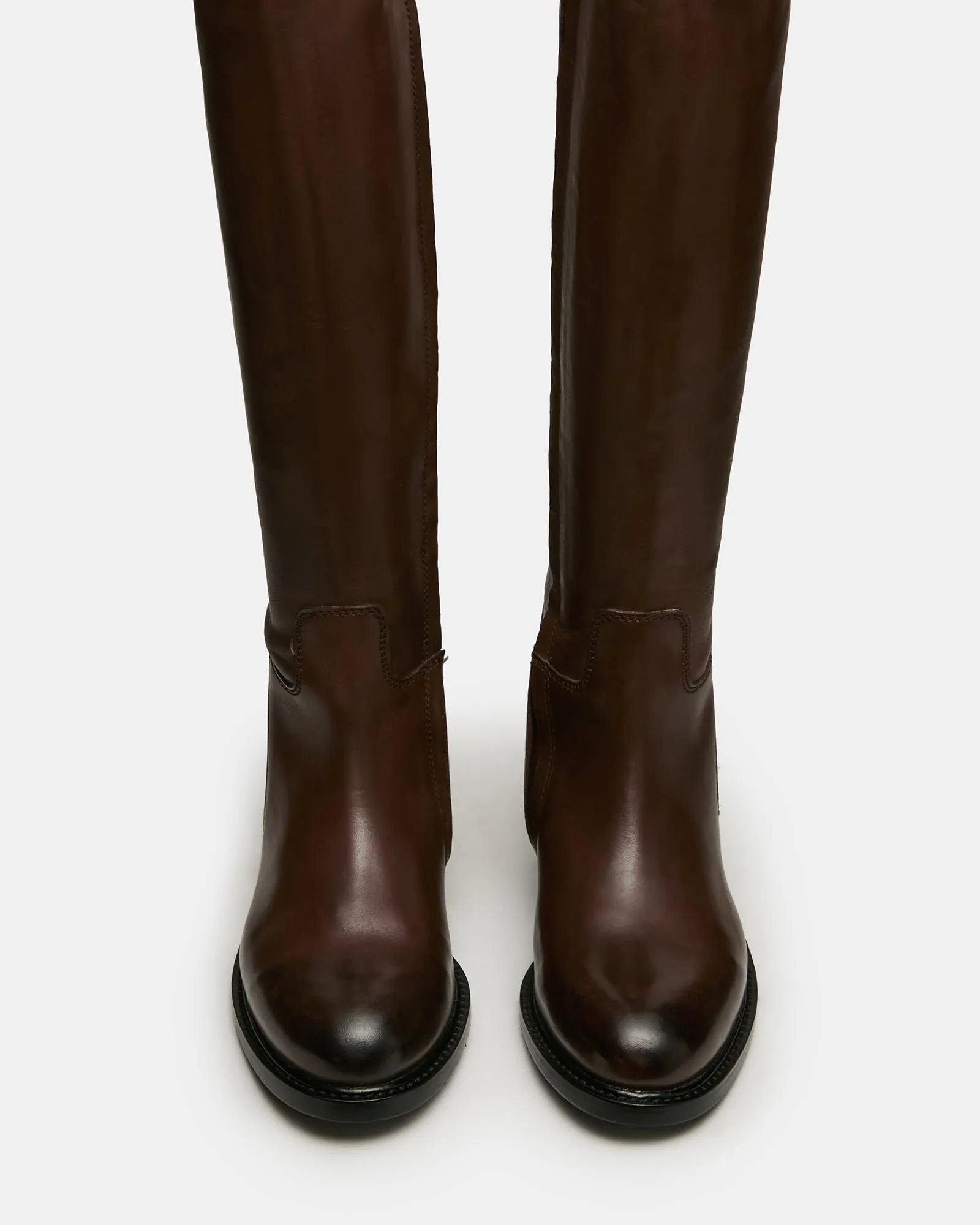 BELMONT BROWN LEATHER sold by Steve Madden product image thumbnail 4