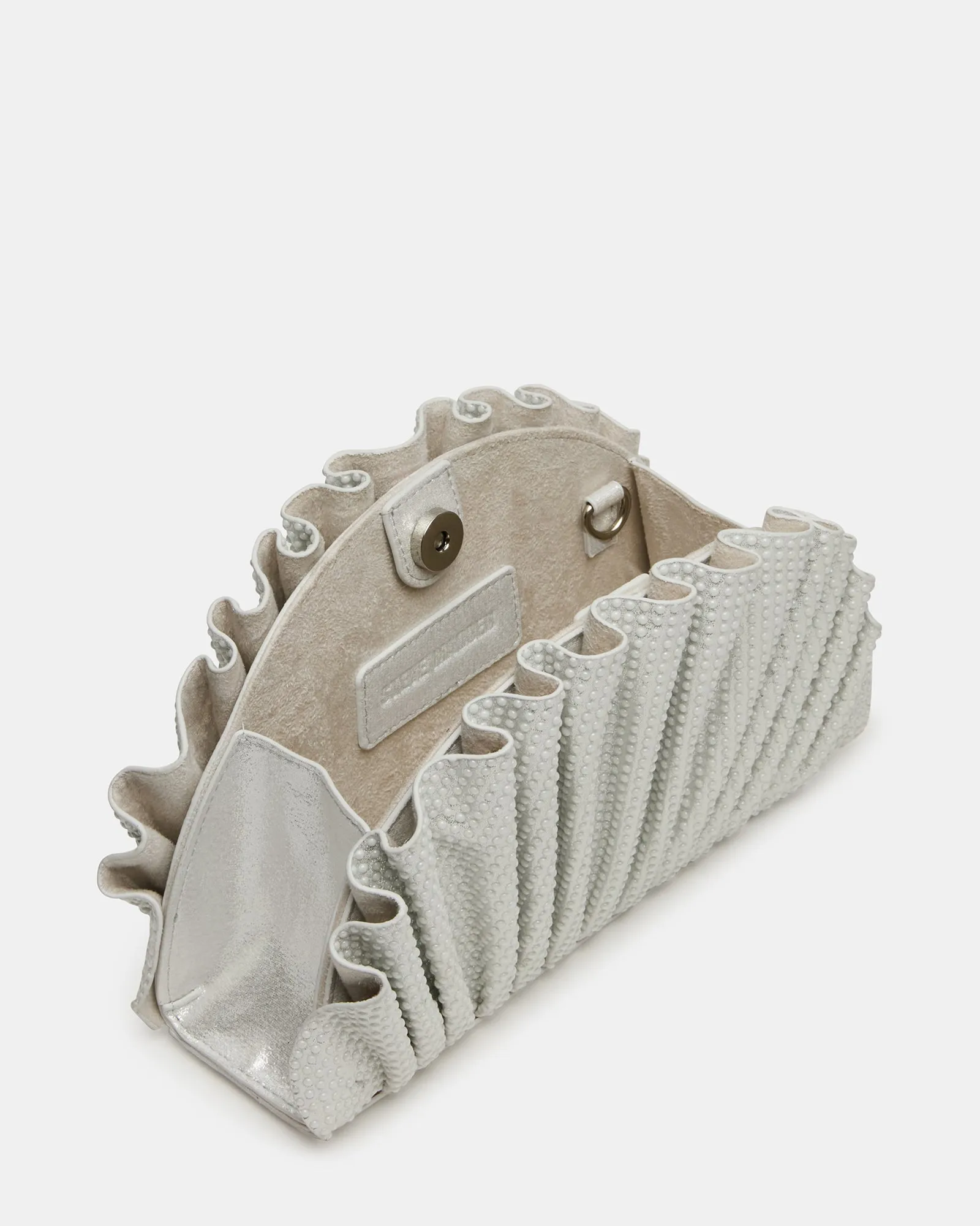 DELMAR BAG WHITE sold by Steve Madden product image thumbnail 4