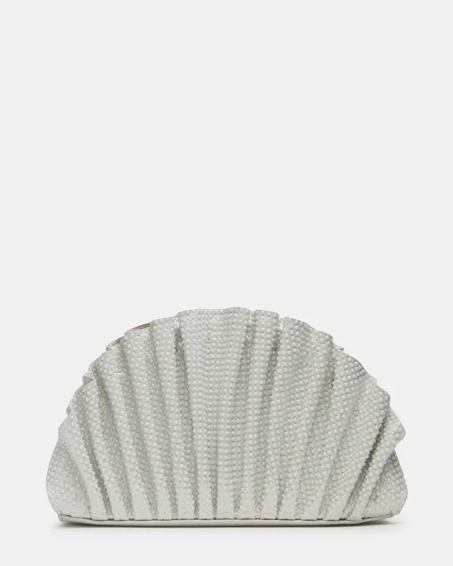 DELMAR BAG WHITE sold by Steve Madden