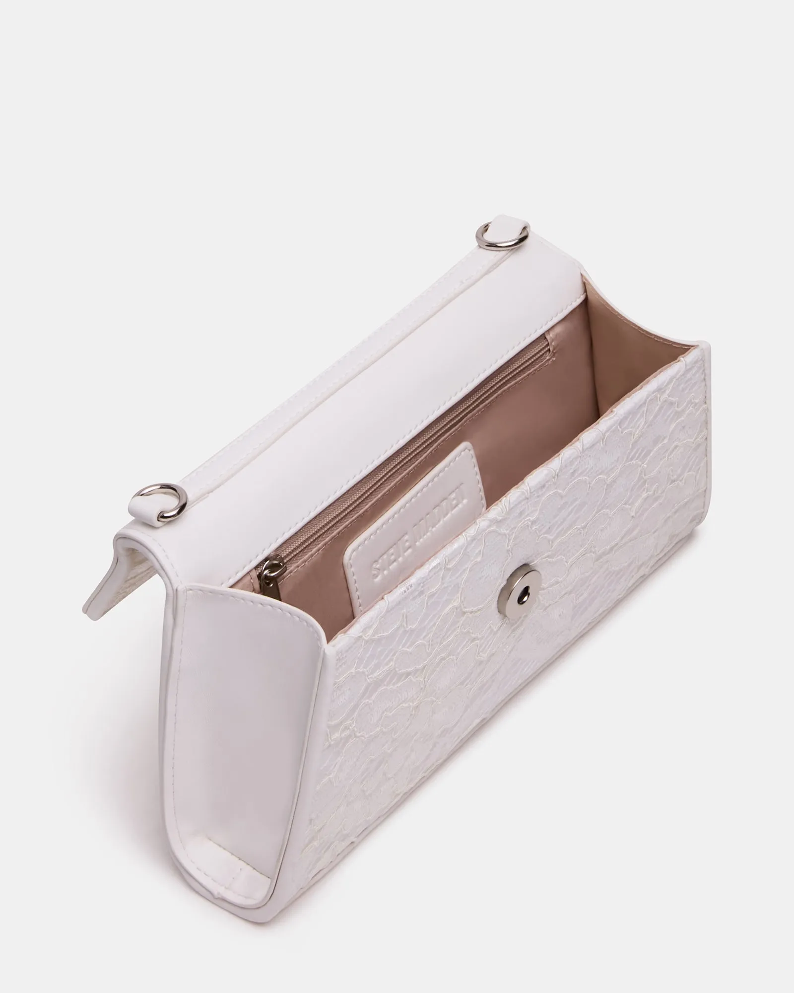 AVANT BAG WHITE LACE sold by Steve Madden product image thumbnail 4