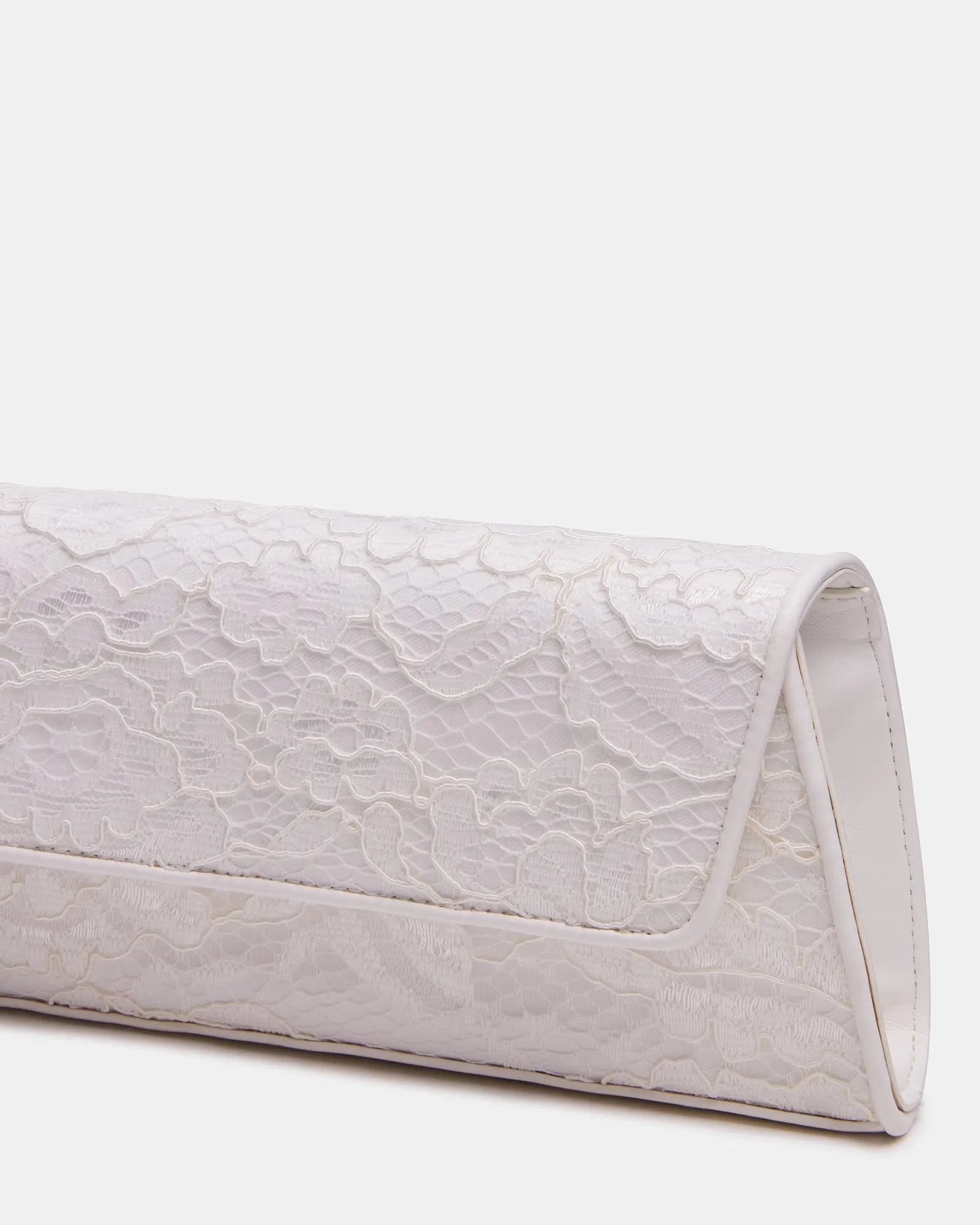 AVANT BAG WHITE LACE sold by Steve Madden product image thumbnail 2