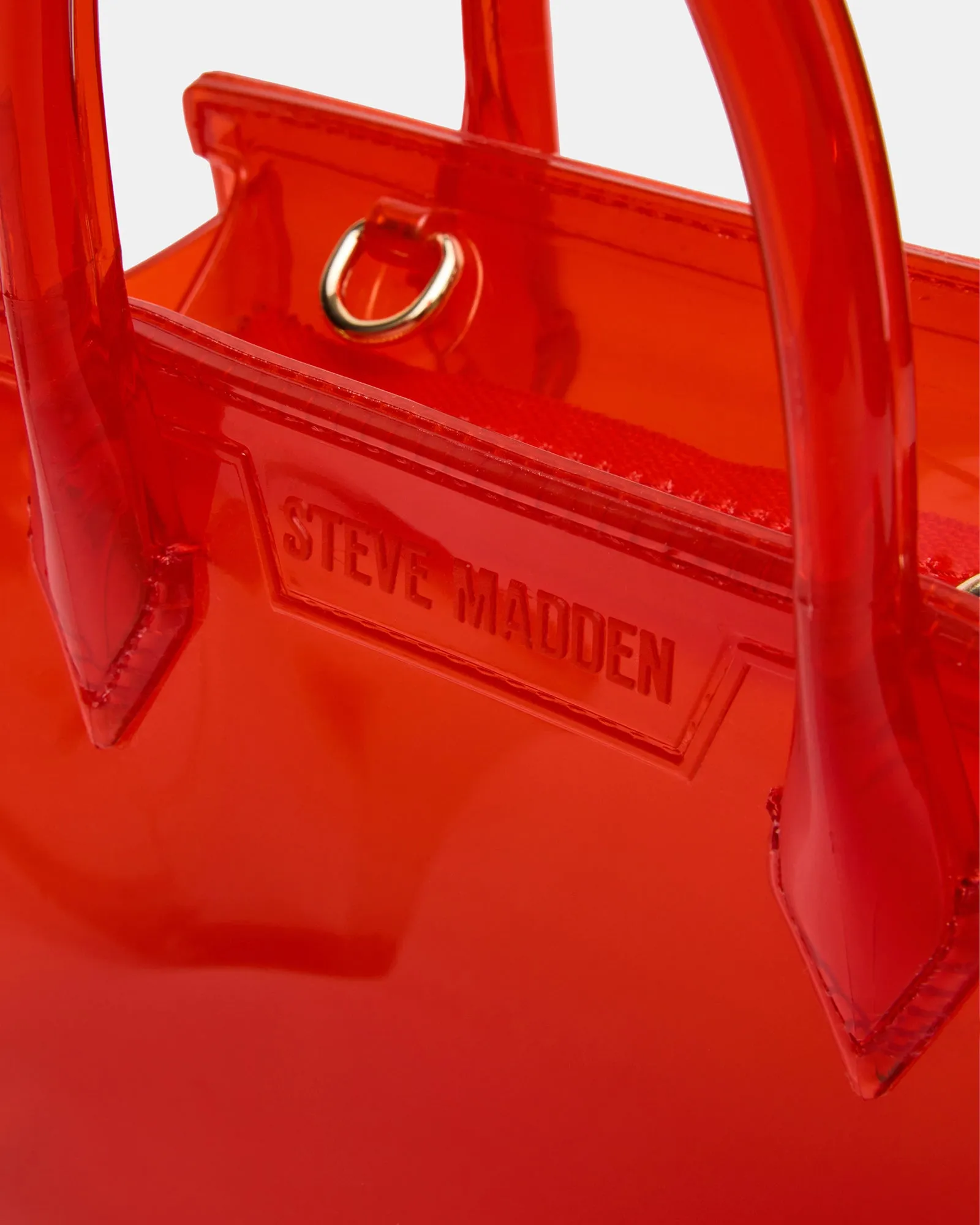PEACH JELLY BAG RED sold by Steve Madden product image thumbnail 2